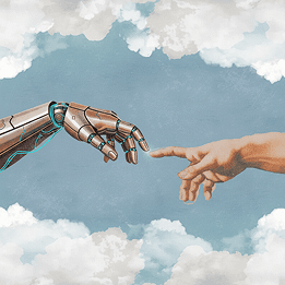 cursor and finger connect